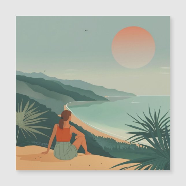 Boho Abstract Landscape (9) (Front)