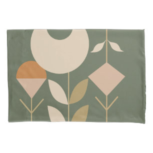 Boho Abstract Lily Pillowcase
