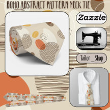 Boho Abstract Pattern