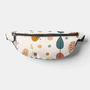 Boho Abstract Retro Modern Collection Bum Bags