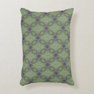 Boho Accent Throw Pillow