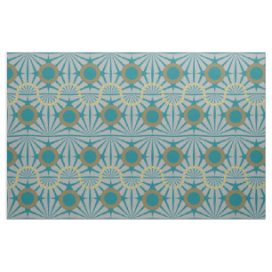 Boho african/ art deco/ 70s fusion pattern fabric
