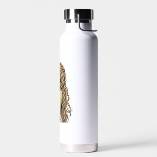 Boho Alien2 Water Bottle