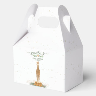 Boho Alpaca Kids Baby Shower Favour Box