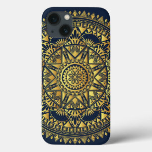 Boho and Mandala Pattern Style iPhone 13 Case
