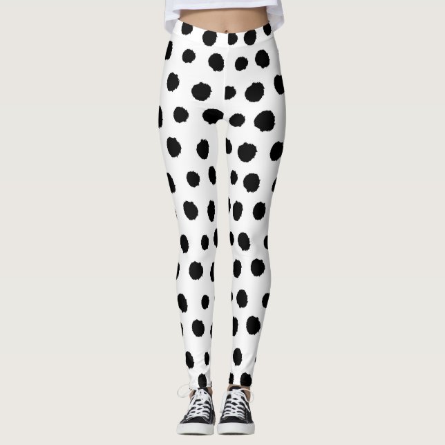 Boho Animal Pattern Leggings (Front)