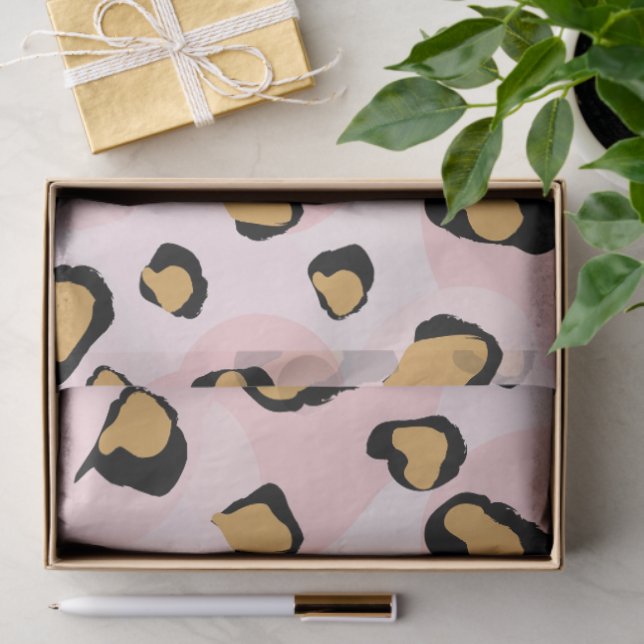 Boho Animal Pattern Tissue Paper (Gift)