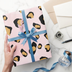 Boho Animal Pattern Wrapping Paper