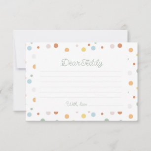 Boho Animal Time Capsule Paper Invitation
