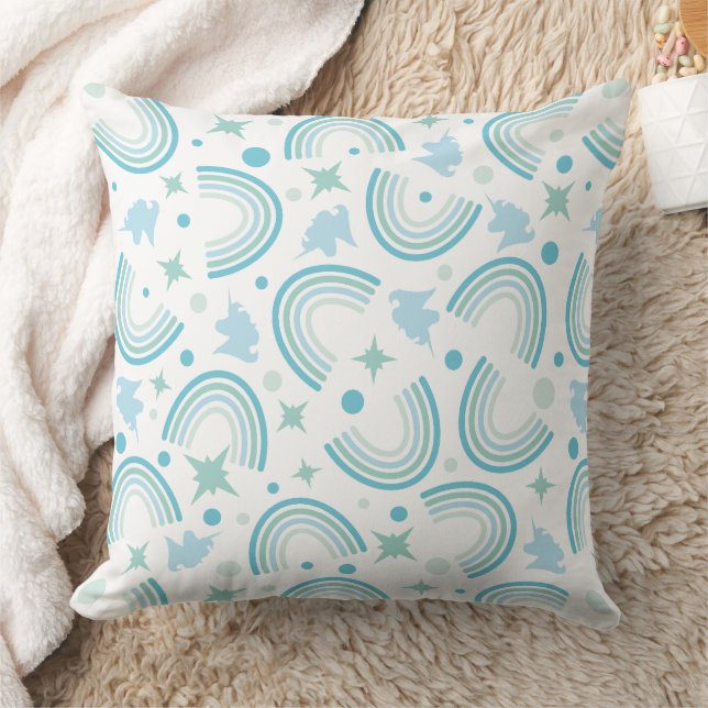 Boho Arch Geometric Pattern Cushion (Blanket)