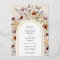 Boho Arch Wedding Invitation