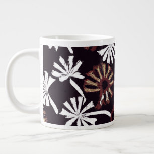 Boho Art Design Large Coffee Mug