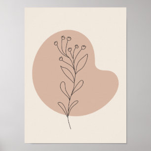 Boho Art Poster
