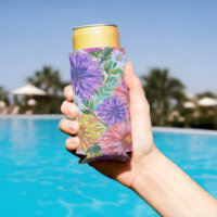Boho Aster Flowers Floral Garden Party