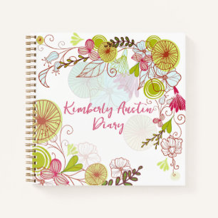 Boho Atelier Notebook