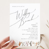 Boho Autumn Wildflower | Wedding Brunch