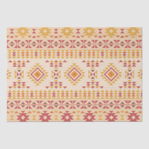 Boho Aztec Mudcloth Tissue Paper