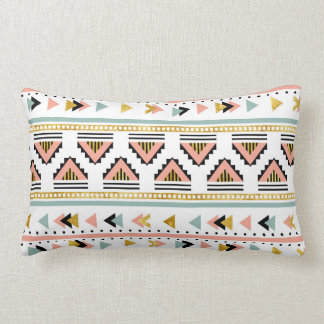 Boho, Aztec style. Lumbar Cushion
