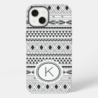 Boho Aztec Tribal Pattern
