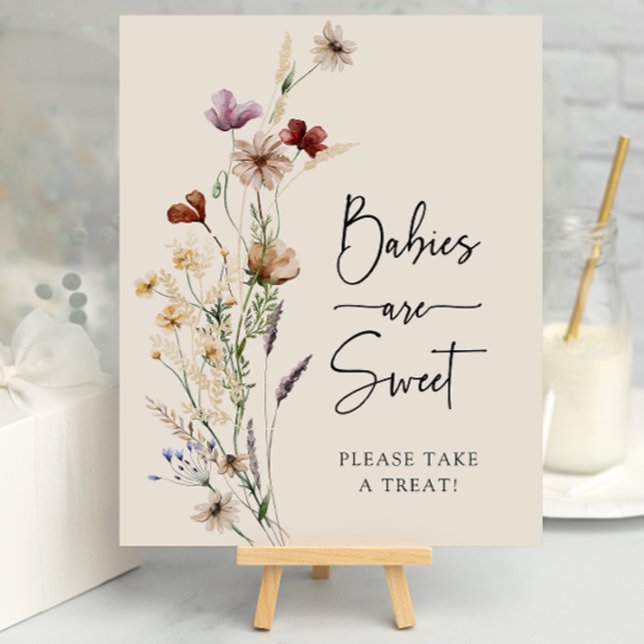 Boho Babies Are Sweet Poster (Boho Babies Are Sweet Poster
)