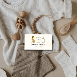 Boho Baby Boutique New York Business Card