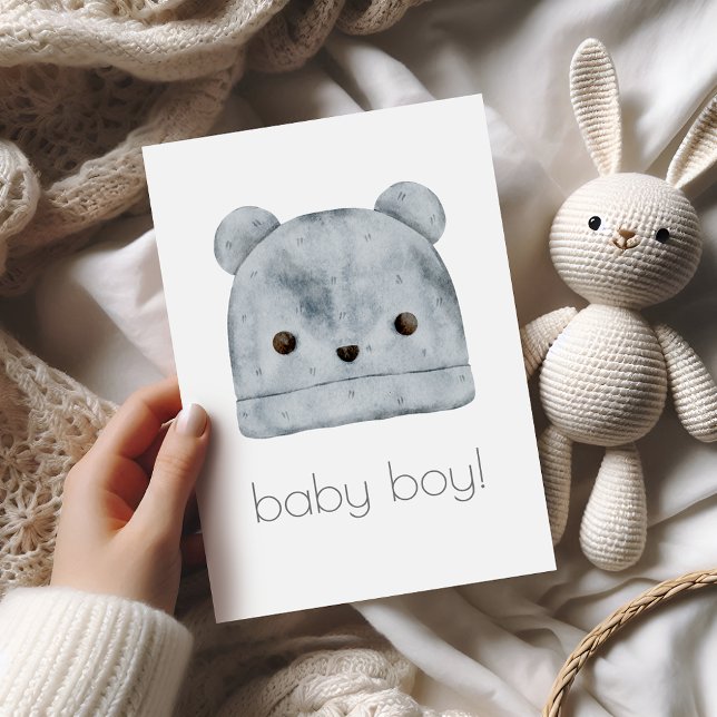Boho Baby Boy Congratulations Card (Creator Uploaded)