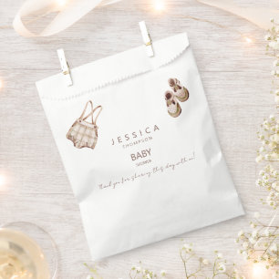 Boho Baby Clothes Boy Baby Shower Favour Bags