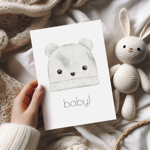 Boho Baby Congratulations Card