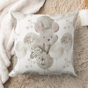 Boho Baby Mouse Cushion