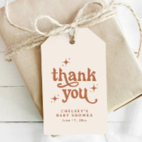 Boho Baby Shower Gift Tag