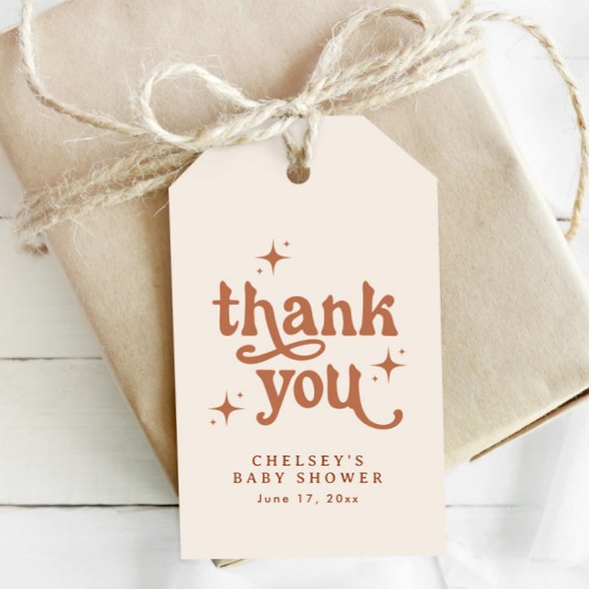 Boho Baby Shower Gift Tag (Creator Uploaded)