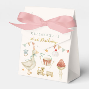 Boho Baby WatercolorToys Hello Baby First Birthday Favour Box