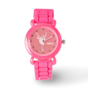 Boho Ballerina Ballet Tutu Girl Practice Pink  Watch