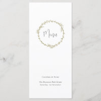Boho Bamboo Botanical Leaf Soft Elegant Greenery