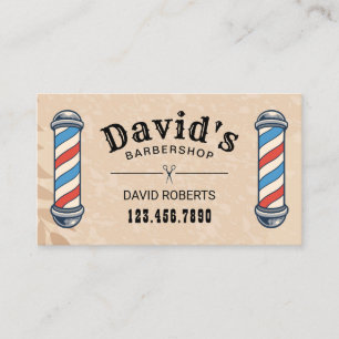 Boho Barbershop Appointment Card Leave a review