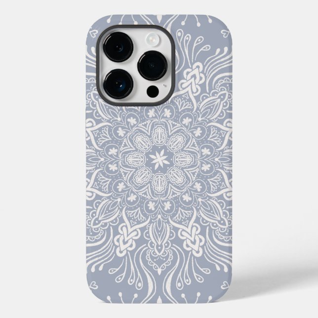 Boho Barkley Mandala Case-Mate iPhone Case (Back)