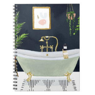 Boho Bath I Notebook