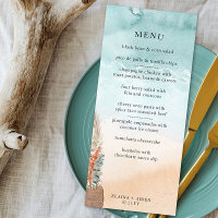 Boho Beach Destination Wedding Ocean Shoreline