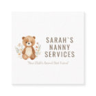 Boho Bear Nanny Babysitter Childcare
