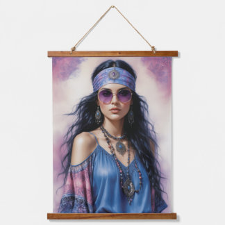 Boho Beauty Hanging Tapestry