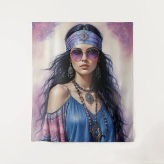 Boho Beauty Tapestry