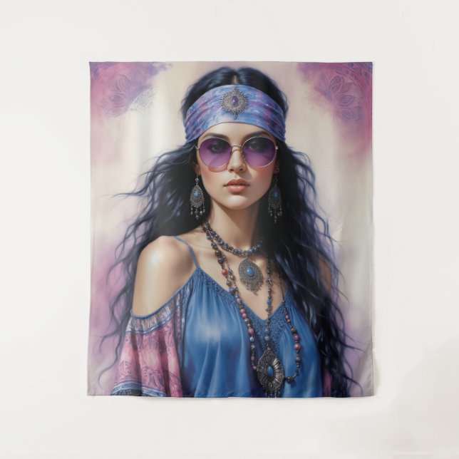 Boho Beauty Tapestry (Front)