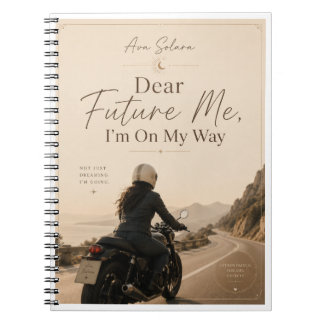 Boho Beige Journal for the Fearless & Free