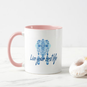 Boho Best Life Mug