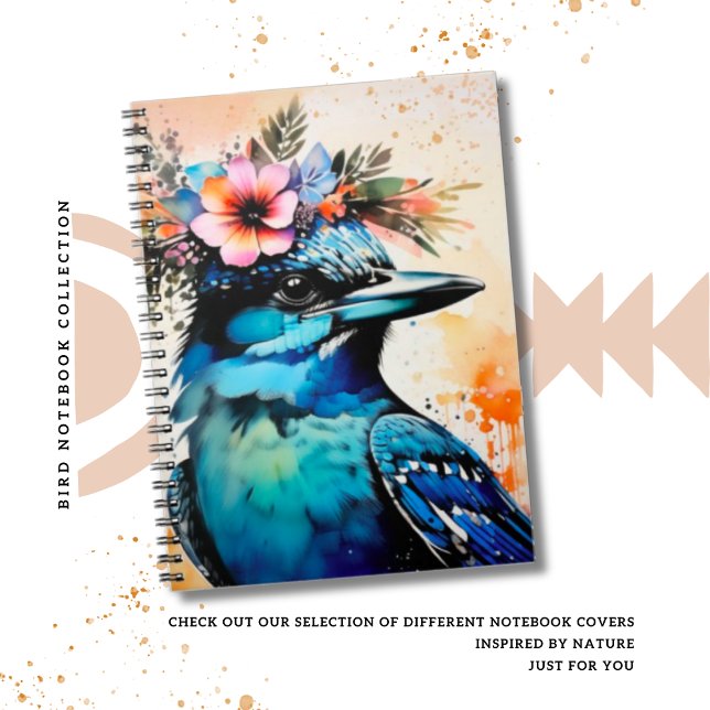Boho Bird Notebook Journal (Creator Uploaded)