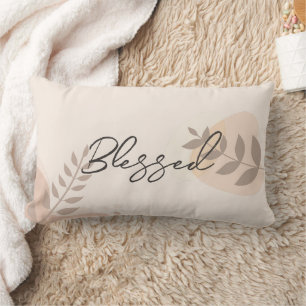Boho Blessed  Lumbar Cushion