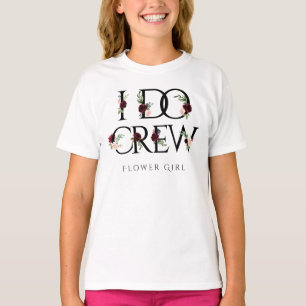Boho Bling   Bachelorette Bridal Party I Do Crew T-Shirt