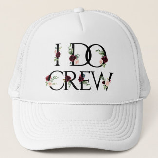 Boho Bling | Bachelorette Bridal Party I Do Crew Trucker Hat