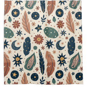 Boho Bliss Shower Curtain