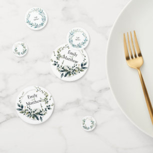 Boho Bliss Wedding Confetti